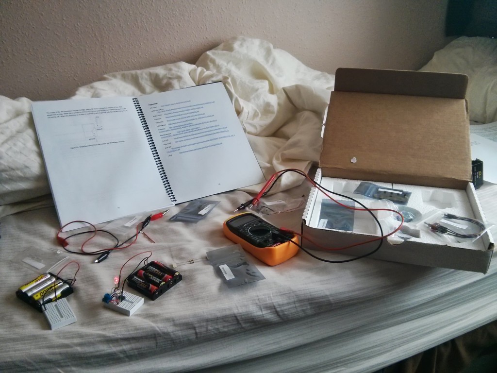 Electronics Education Kit